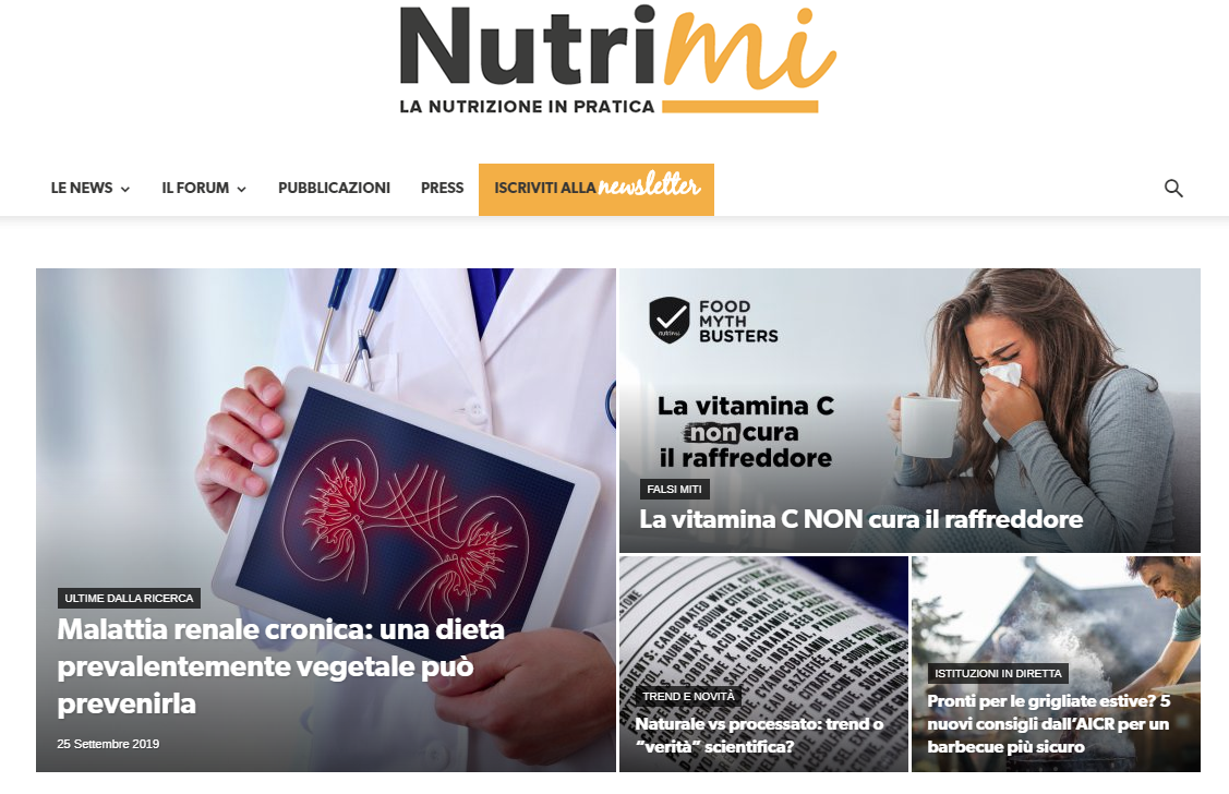 Nutrizione alimentare