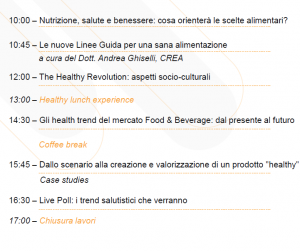 Formazione alimentare